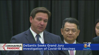 Gov. DeSantis Seeks Grand Jury Investigation Into COVID-19 Vaccines