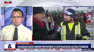 Judge to Canada truckers protest: It's over. Stop.