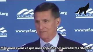 General Flynn Â«Nous sommes une armÃ©e de soldats numÃ©riquesÂ» VOSTFR