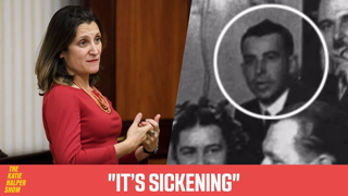 Canadian Minister Chrystia Freeland COVERS UP Her Grandfather's Nazism And Canada's Nazi Problem