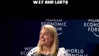 WEF pushing LGBT+ agenda in plain sight / le FEM pousse l'agenda LGBT+ à la vue de tous