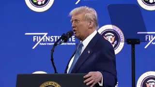 WATCH: President Trump lists just some of the many examples of government waste uncovered by DOGE