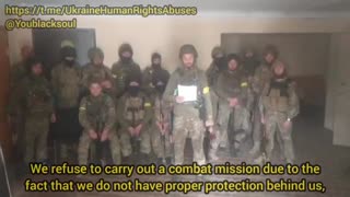 We refuse to fight due to the fact that we do not have proper protection behind us