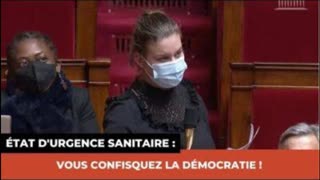 Ã‰TAT D'URGENCE SANITAIRE : VOUS CONFISQUEZ LA DÃ‰MOCRATIE !