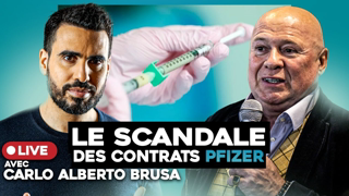 Les contrats Pfizer enfin révélés en Afrique du Sud! | Idriss Aberkane avec Carlo Alberto Brusa