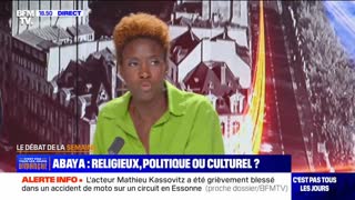 Rokhaya Diallo Incroyable cette Interdiction de l'abaya à l'école