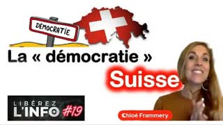 Chloe Frammery LA "DÉMOCRATIE " SUISSE (version 40 min)