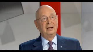 Klaus Schwab :"Puce implantÃ©e dans le cerveau humain d'ici Ã  10 ans." / Interview de 2016