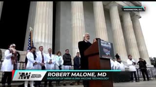 Dr. Robert Malone Washington DC March to defeat the mandates full speech 23.01.22