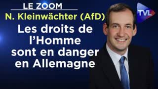 Norbert KleinwÃ¤chter (AfD) : Â« Les droits de lâ€™Homme sont en danger en Allemagne Â» - Le Zoom - TVL