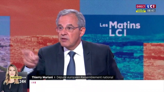 Les Ukrainiens sont aussi responsables que les Russes de la guerre, pour Thierry Mariani