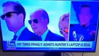 Hunter Biden Laptop is real as per the new york times, American 2020 elections were rigged