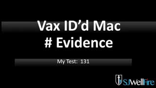 Are the vaccinated marked with a number?, my test results