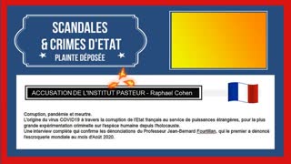 Extrait de la Plainte dÃ©posÃ©e Ã  la Cour PÃ©nale Internationale pour Corruptions et Crimes d'Etat (Raphael Cohen)