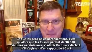 “The Ukrainian Army is about to collapse and it’s OVER” - Scott Ritter (vostfr)