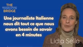 Lidia Sella le plan mondialiste (Attali, Besos, Elkann, Gates, Zuckerberg, Soros,Schwab, Rotchild ..