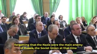 Bashar al-Assad : few know that Hitler's defeat began in 1941 at the walls of Moscow (vosten)