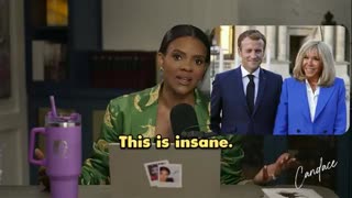 Candace's videos have made huge waves in France, and it appears that Mr. Macron is in panic mode