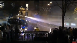 La police se lÃ¢che ce soir Ã  Paris 21-11-2020