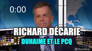 DUHAIME ET LE PCQ: Entrevue DÃ©carie