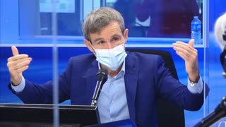 David Pujadas : "Les mÃ©dias entretiennent un climat de peur" face au Covid-19