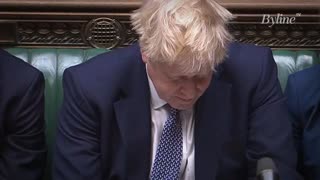 Boris Looks Completely Broken As He Is Laughed Out Of Parliament