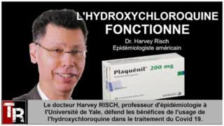 L'hydroxychloroquine fonctionne - Dr. Harvey Risch, Ã©pidÃ©miologiste amÃ©ricain Ã  Yale