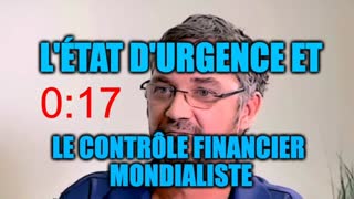 ENTREVUE BLAIS : L'Etat d'urgence et le contrÃ´le financier mondialiste