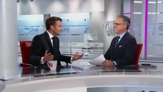 CNN Hear Macron's reaction to being linked to Trump's Mar-a-Lago documents