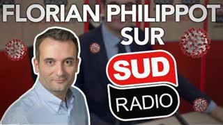 Florian Philippot sur Sud Radio ! (Vaccins, Chine, Pass Sanitaire,...)