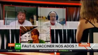 Dr Michel de Lorgeril sur le vaccin Pfizer des jeunes