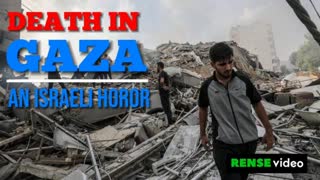 Gaza hospital hit - an israeli horor