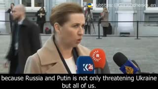 The warmonger Danish PM Mette Frederiksen "Peace in Ukraine is more dangerous than the ongoing war"