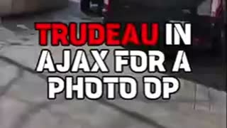 AJAX WOMAN REBUKES PEDO PM Trudeau & CROWN COMMIES