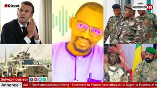 Abdoul Niang - La France EXPOSÉE avec l'opération militaire imminente Phénix au Niger