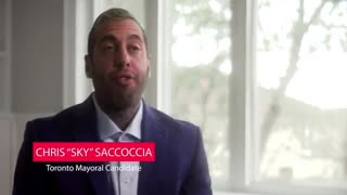 Chris Sky's promo video for his campaign to become Toronto's next mayor.