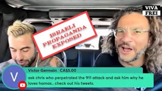 Chris Sky EXPOSED the Israeli Propaganda and the greater Israel Agenda