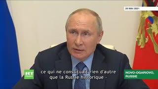 Poutine prÃ©vient que la Russie Â«cassera les dentsÂ» de ceux qui tenteront de la Â«mordreÂ»