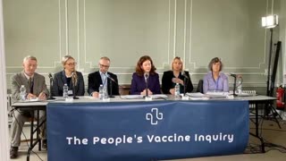 Ireland - The people's vaccine iquiry - Dr Liz Evans - Former NHS - None ethical "vaccines" rollout