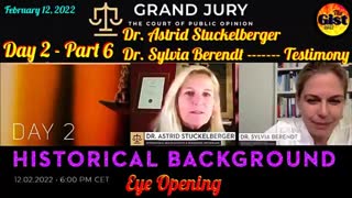 GRAND JURY - DAY 2 PART 6 - DR. ASTRID STUCKELBERGER AND DR. SYLVIA BERENDT - TESTIMONY