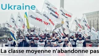 Ukraine : la classe moyenne n'abandonne pas