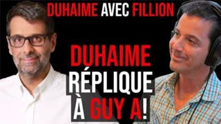 PASSAGE Ã€ TLMEP: Duhaime rÃ©plique Ã  Guy A.