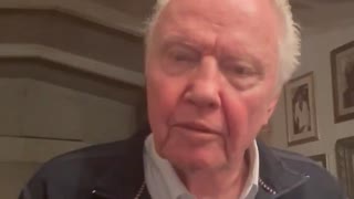 Message From The Legendary Jon Voight : My fellow Americans, we all did it!