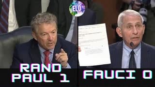 Senator Rand Paul massacres Fauci for pushing vaccines on people who have already been infected