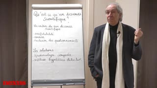 20mn pour comprendre ce quâ€™est un discours scientifique dans le contexte du Covid19 (P. Bobola) 2/2