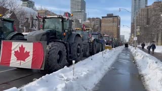 Truckers begin to gather in Toronto for anti-mandate convoy