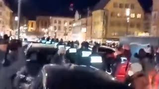 Germany, city where the police were asked to go to bed