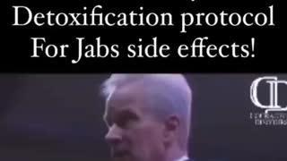 Dr Peter McCullough Detoxification protocol for jabs side effects