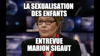 Sexualisation des enfants et pedocriminalitÃ©: entrevue avec Marion Sigaut