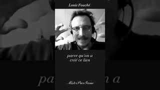 Message de Louis FouchÃ©, censurÃ© sur YouTube.